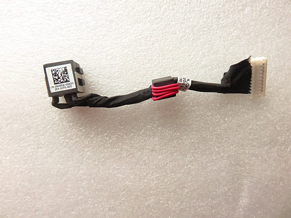 original for dell m17x power cable dc jack connector CN-0R085W 0R085W R085W DC30100M200 | Компьютеры и офис