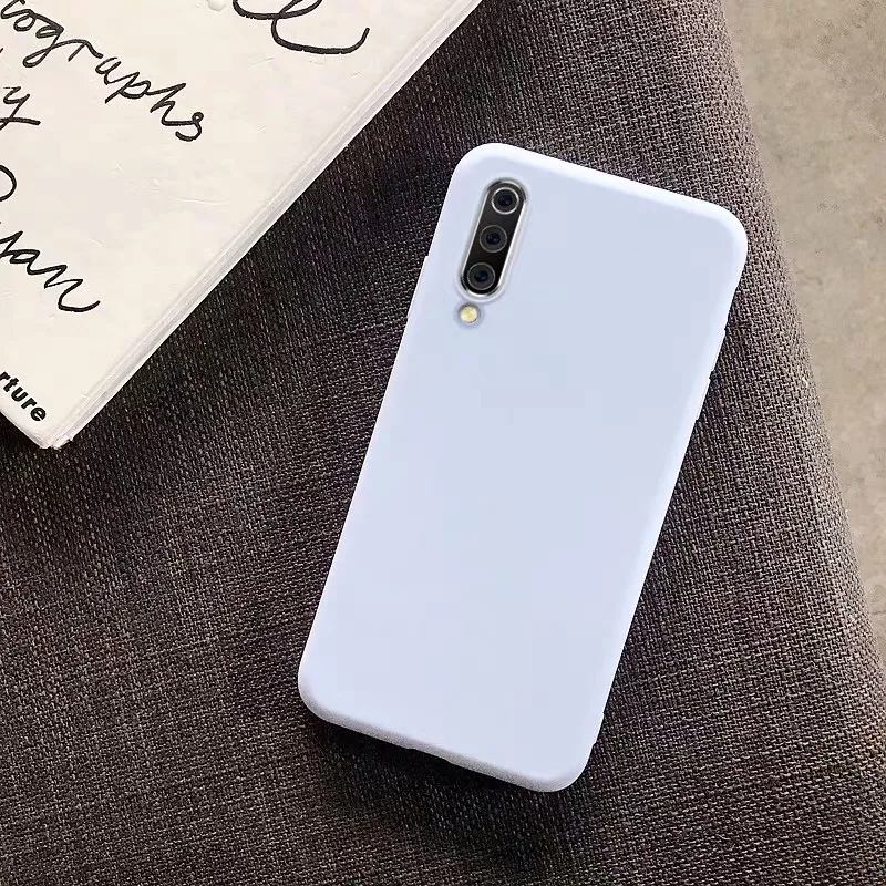 Светло-фиолетовый Силиконовый чехол для телефона для samsung Galaxy A7 A9 A6 A8 плюс Карамельный цвет матовый из ТПУ мягкий чехол для samsung A3 A5 A7 - Цвет: Светло-фиолетовый