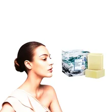 Мыло для рук с натуральным кокосовым маслом и молоком делает кожу глянцевой, белой, увлажняющей и уменьшающей меланин