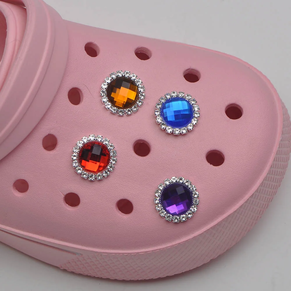 2020 new custom shoe jibbitz clog charm for croc shoe