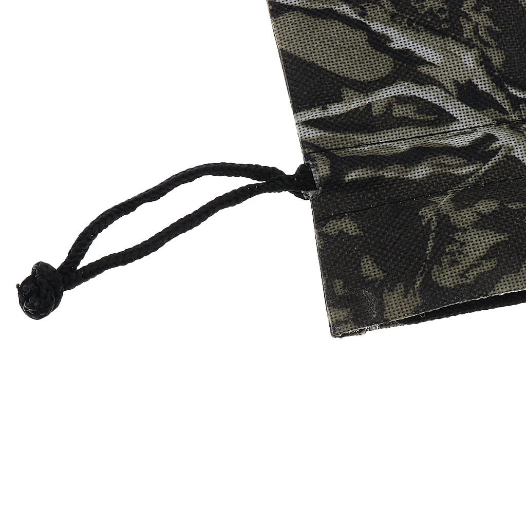 5x Camo Drawstring хранение сумка для переноски мешок для наружного кемпинга кастрюли