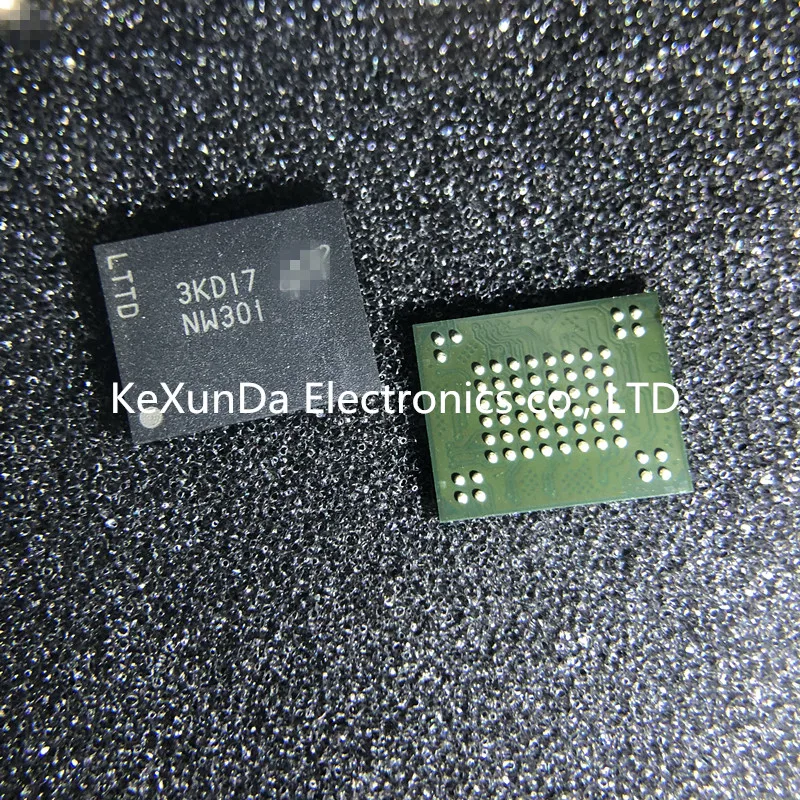 Оригинальный 20 шт. MT29F1G08ABADAH4:D NW301 BGA-63 IC FLASH 1GBIT 20NS Бесплатная доставка | Электронные
