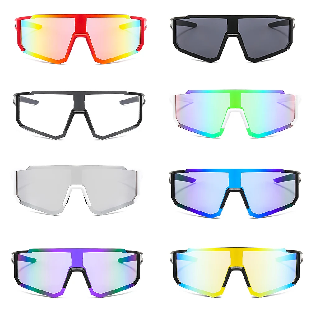 PC Bicycle Cycling Glasses Road Bike Eyewear Mountain Bicycle Sunglasses Men Women Outdoor Sports Cycling Goggles Unisex polarized sports glasses polarized glasses uv protection glasses polarized goggles