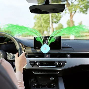 

Negative Ion Air Purifier Mini Household Type Can Wear Hanging Neck Purifier Portable Anti-second-hand Smoke Car