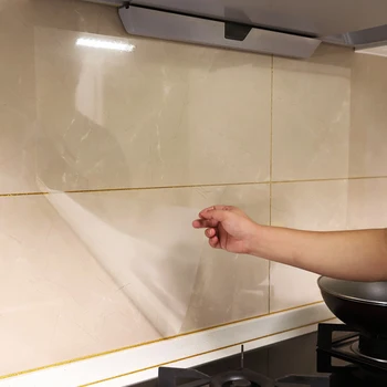 

pendant wallpaper bathroom switch home improvement kitchen accessories paper Kitchen wallpaper Transparent heat-resistant