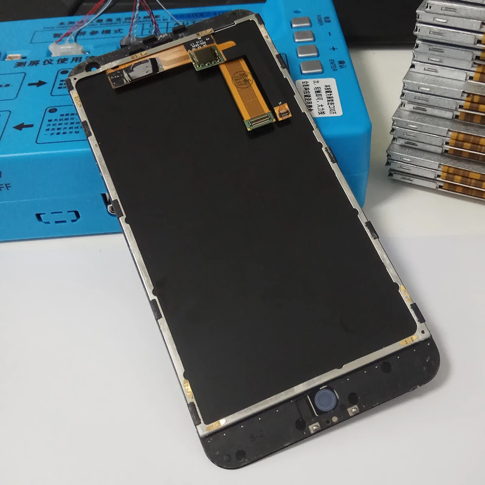 Оригинальный ЖК дисплей 5 дюйма для Meizu M1 Note дигитайзер сенсорного экрана