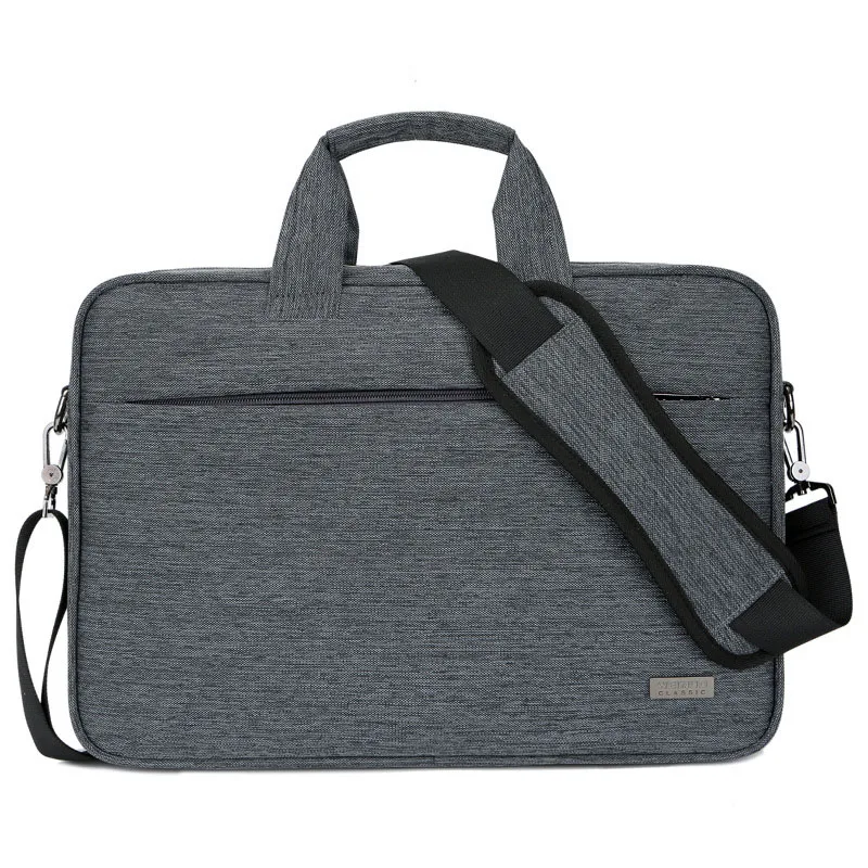Laptop Waterproof Bag Soft Notebook PC Case Single Shoulder Briefcase Shockproof Tablet eBook Sleeve Computer Handbag | Компьютеры и