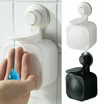 

Bathroom Soap Dispenser Wall Mounted Shower Gel Hand Soap Shampoo Dispenser Hotel Mall Kitchen Soap Container Bottle