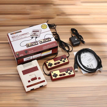 

Retro Handheld FC Mini Game Console Built-in 620 TV Video Gaming Player Game Accessories Connection Converter