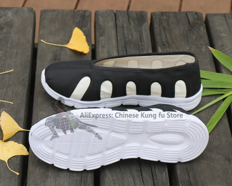 Wudang Taoist Shifang Shoes Kung fu Tai Chi Sneakers Martial arts Shoes Wushu Wing Chun Footwear
