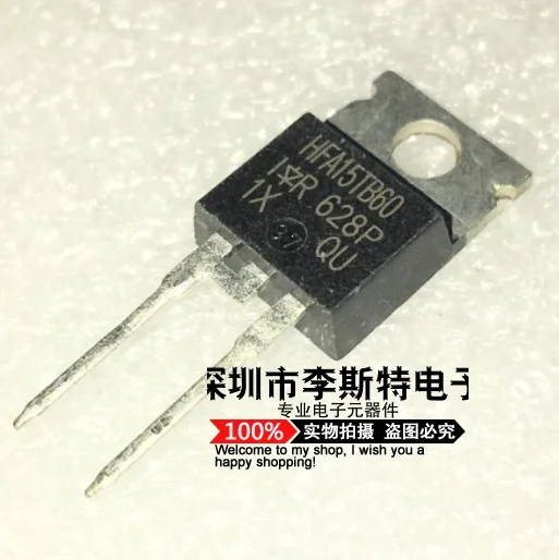 10 шт. HFA15TB60-220 15A/600V