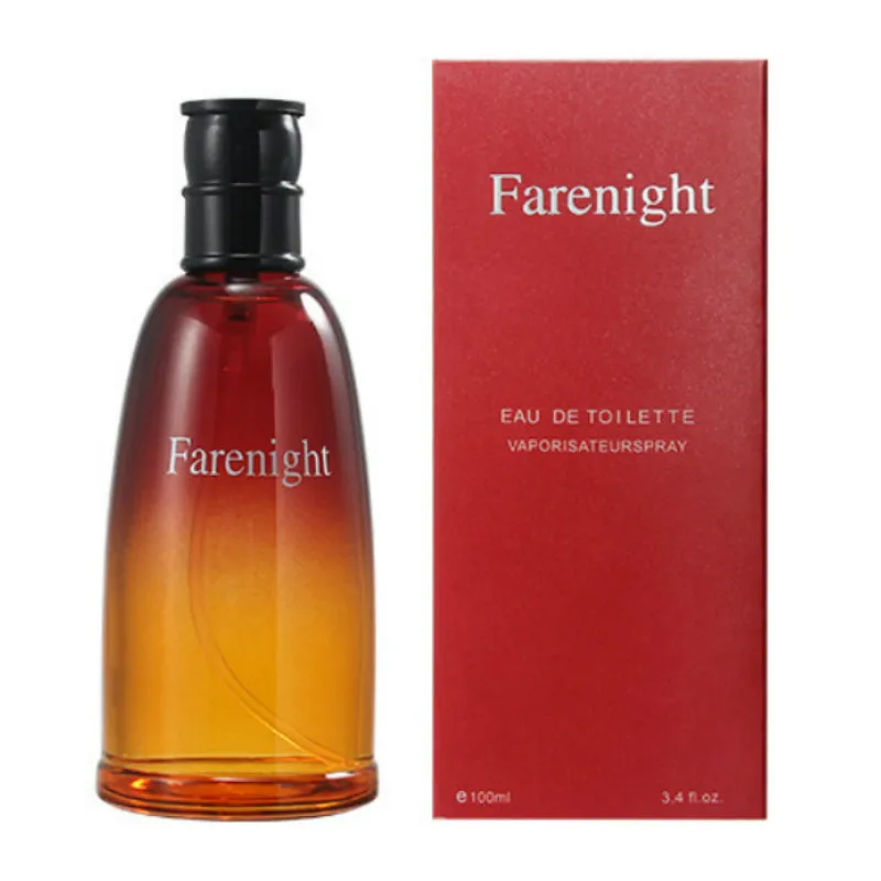 100 мл Духи Masculino Парфюмированная вода туалетная вода мужской ароматизатор стеклянная бутылка распылитель 3.4FL.OZ длительный срок службы