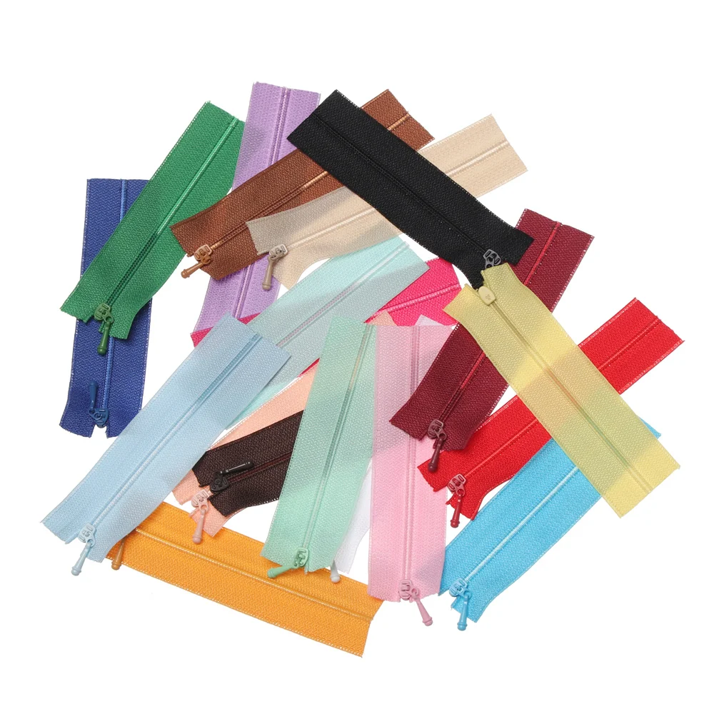 5 шт./компл. Мини молния для кукол одежда ручная работа шитье скрапбукинг