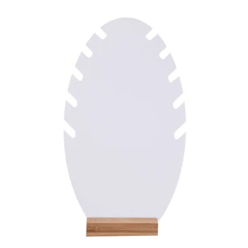 

Jewelry Display Stand Jewelry Organizer Stand Plastic Necklace Holder Necklace Display Rack