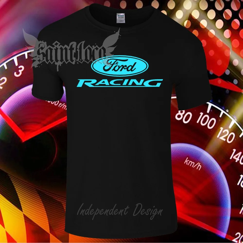 2019 модная летняя Классическая футболка для фанатов американских автомобилей Racs