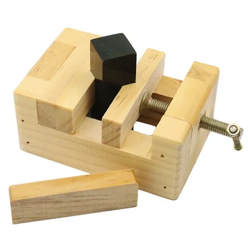 

1pc Wooden DIY Wood Working Tool Mini Flat Pliers Vise Clamp Table Bench Vice Seal Hand Tools For Woodworking Carving Engraving