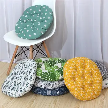 

10 Circle Cushion Europe Style Back Cushions Home Office Chair Sofa Pillow Buttocks Seat Cushion 40*40cm 45*45cm