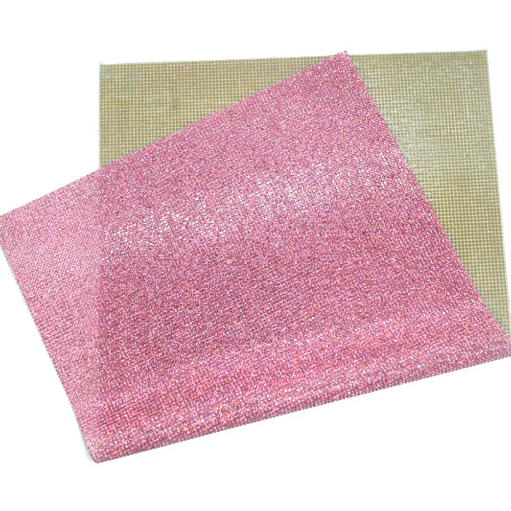 rhinestone sheet  rose