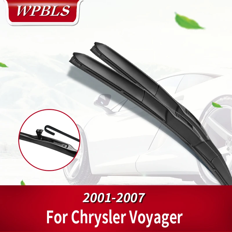 WPBLS Гибридный стеклоочистителей для Jeep Grand Cherokee Chrysler Voyager четвертое поколение маховиком 2001 2002 2003 2004 2005 2006 2007