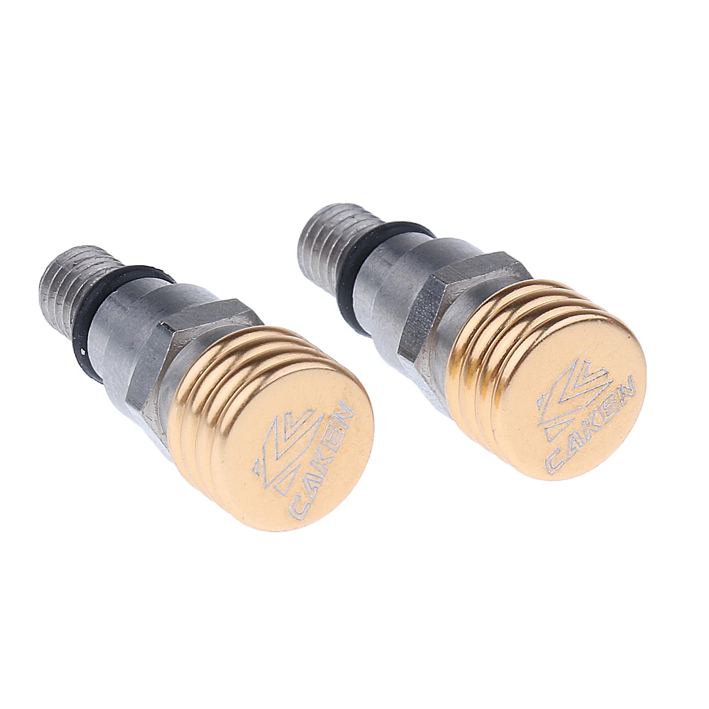 Motocross Fork Air Miro Bleeders Valves M5x0.8 For Honda Suzuki CR250