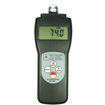 

LANDTEK MC-7825F Foam Material Moisture Meter Measuring Range 0~200% Hygrometers Sponge Foam Moisture Tester Analyzer.
