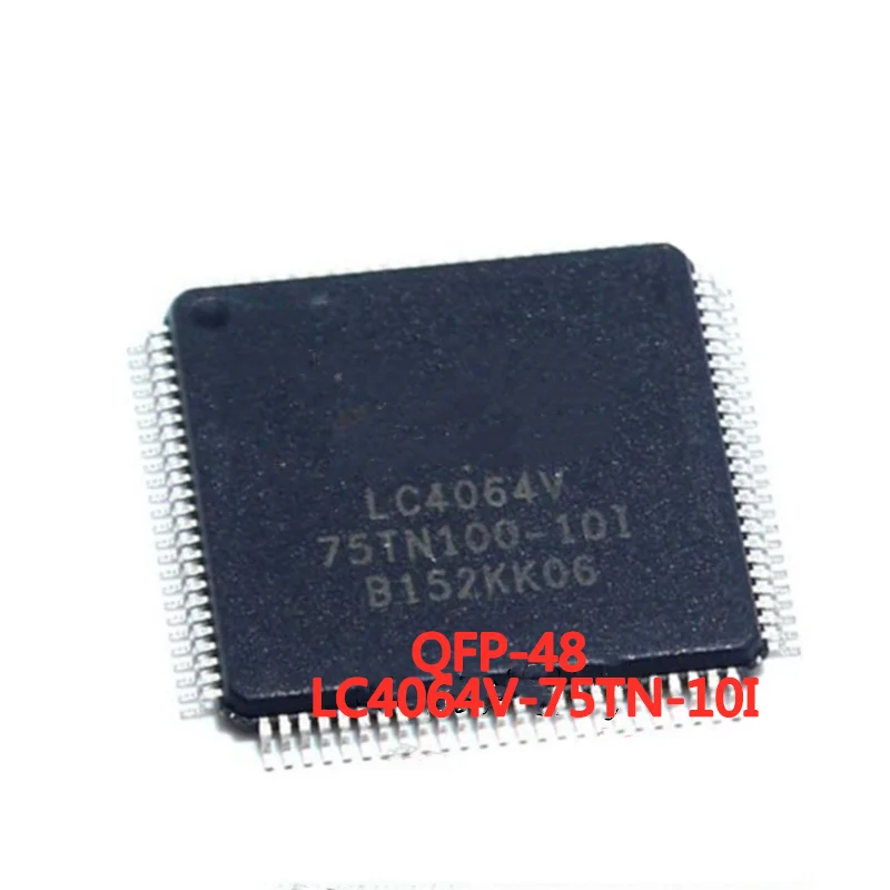 1PCS/LOT LC4064V-75TN-10I LC4064V QFP-48 SMD LCD logic board chip New In Stock GOOD Quality | Электронные компоненты и