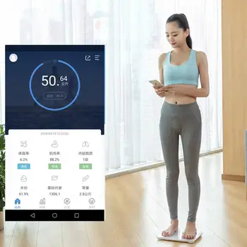 

Simple Appearance Multi-function Body Fat Scale Health Scale Electronic Scale Accurate Household Weight Scale