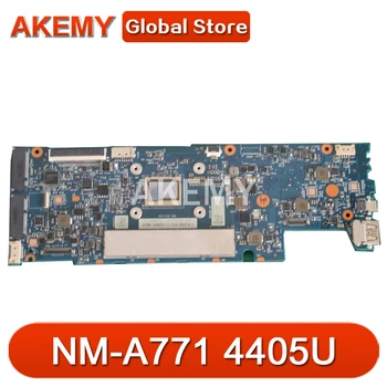 

for Lenovo YOGA 710-11ISK Laptop motherboard NM-A771 motherboard 4GB-RAM 4405U5B20L46167 original mainboard 100% test work