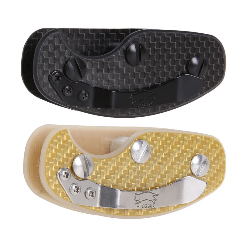 Открытый Портативный оборудование одной открытой версии легкое углеродное волокно брелок для ключей с задняя шина можно установить 5 шт ключ м