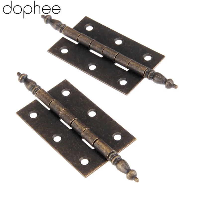 Dophee 127*76 мм старинная фотосессия Подарочная коробка для ювелирных изделий с 6