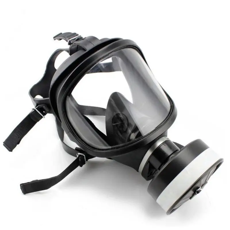 

Full Face Respirator Gas Mask for Painting Spary Smoke Fire Synthesis Protection