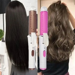 Hair Straightener Hair Curler Inner Buckle Air Bangs Salon Styling Tool Electric Heating Large Volume Straig Not Hurt Hair Tool
