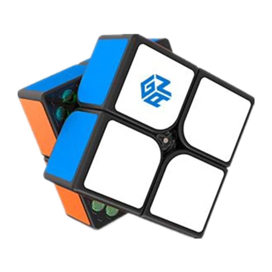 GAN251M Magnetic 2x2x2 Magic Cube GAN251 M 2x2 Magnetic Speed Cube GAN 251 M puzzle  Gan 251M Cube Educational Toys 7