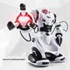 Intelligent Voice Interaction Programming RC Robot Battle Mode Calibration Fetching Sing And Dance With LED Lights Electric Toy 6