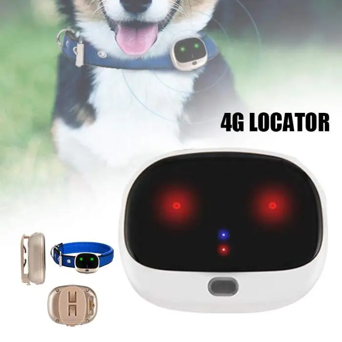 4G Мини gps позиционер для домашних животных IP67 водонепроницаемый шаг подсчета собаки gps лакатор Pet анти-потеря устройство обнимает-предложения