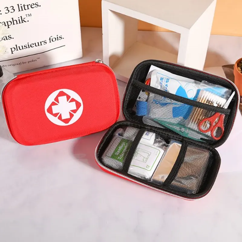 First Aid Kit Emergency Medical Box Medical Kits Travel Aid Kit