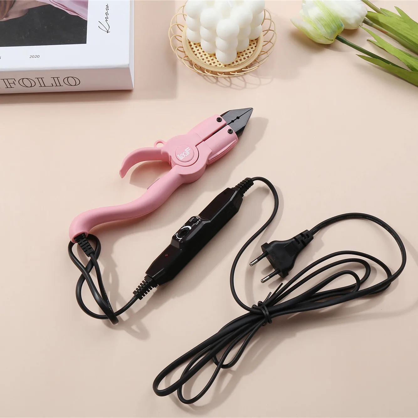 Adjustable Temperature Fusion Hair Extension Keratin Fusion Hair