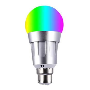 

Smart WIFI RGB+W LED Bulb E14 Dimmable Light Phone Remote Control Group Control Compatible with Google Home Voice Control