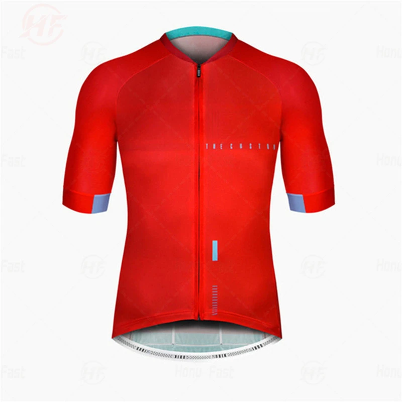 thumbnail image 1 of Maillot de ciclismo nuevo profesional ligero de manga corta sudadera de bicicleta de alta calidad Ropa de ciclismo España Ciclismo Hombre, 1 of 5