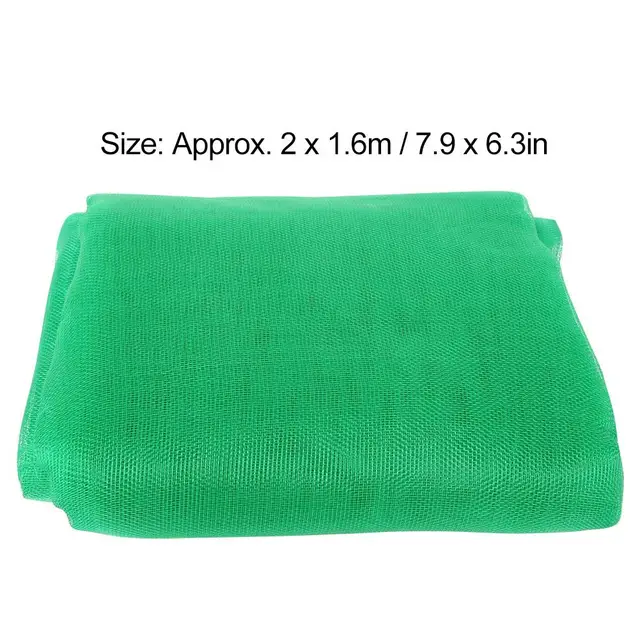 Kerti Növényi Gyümölcsvédő Légy Rovarriasztó Háló Kertészeti Nettó Borító (Zöld) - Image 6