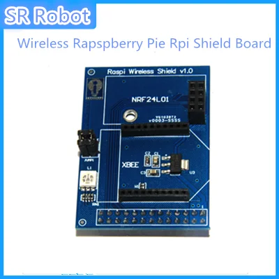 Беспроводная защитная доска Rapspberry Pie Rpi для Raspberry Pi поддержка Zigbee Xbee NRF24L01 +