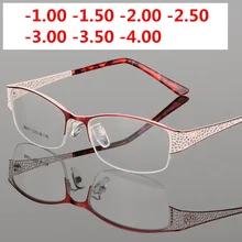 Винтажные Солнцезащитные очки для женщин, фотохромные очки для близорукости, очки для женщин, компьютерные оптические очки UV400 NX