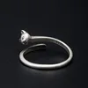 925 Sterling Silver Retro Cat Head Open Ring For Women Palace Cold Style Handmade Lady Girl Gift Vintage Jewelry Flyleaf ► Photo 2/5