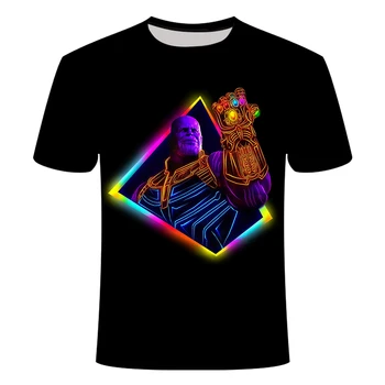 

Harajuku Oversized Deadpool Men's T-shirt Funny Top DIY Photo or Logo Black Top T-shirt Homme Hip Hop For Marvel Fans Shirt 6XL