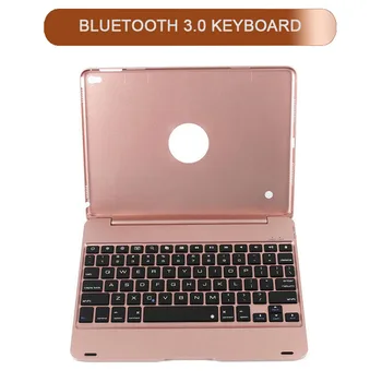 

Mini Wireless Bluetooth 3.0 Keyboard Slim Rechargeable Keypad For IPad Pro 9.7 / IPad Air 2 Wireless Keyboard
