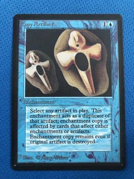 

Copy Artifact Limited Edition Beta (LEB) magician ProxyKing 8.0 VIP the proxy cards to gathering every single mg card.
