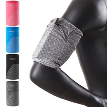 Спортивный фитнес-браслет на запястье, эластичный браслет для мобильного телефона, унисекс, браслет на руку для мужчин и женщин, тренировочный браслет для бега, грелка для рук с сумкой, Лидер продаж