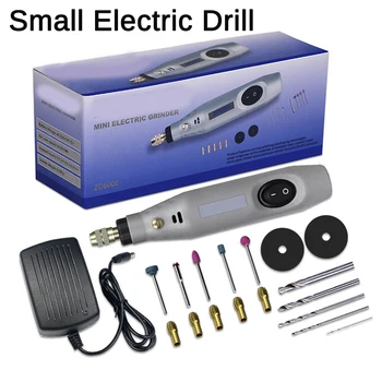 

Mini DIY Wireless Electric Grinder Set Grinding Machine Rotary Tools Kit Drill Engraver Pen for Milling Polishing Wood Carving