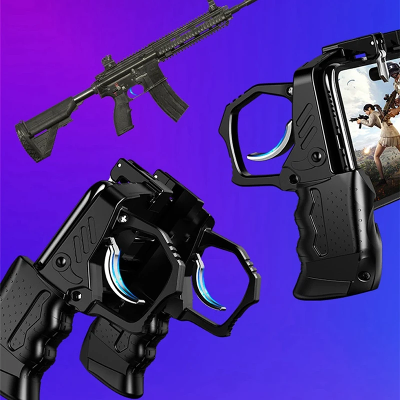 Мобильный телефон кулер Pubg контроллер геймпад контроллер шутер контроллер игровой ручки