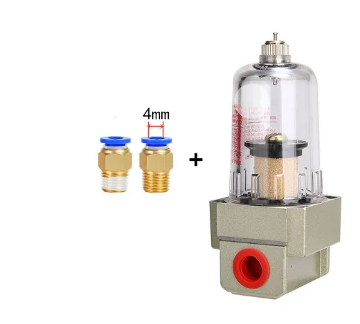 AF2000-02 source processor Copper filter Air pump filter Oil and water separator Pneumatic Components Air Compressor PC4-02